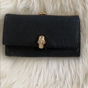 Skull wallet